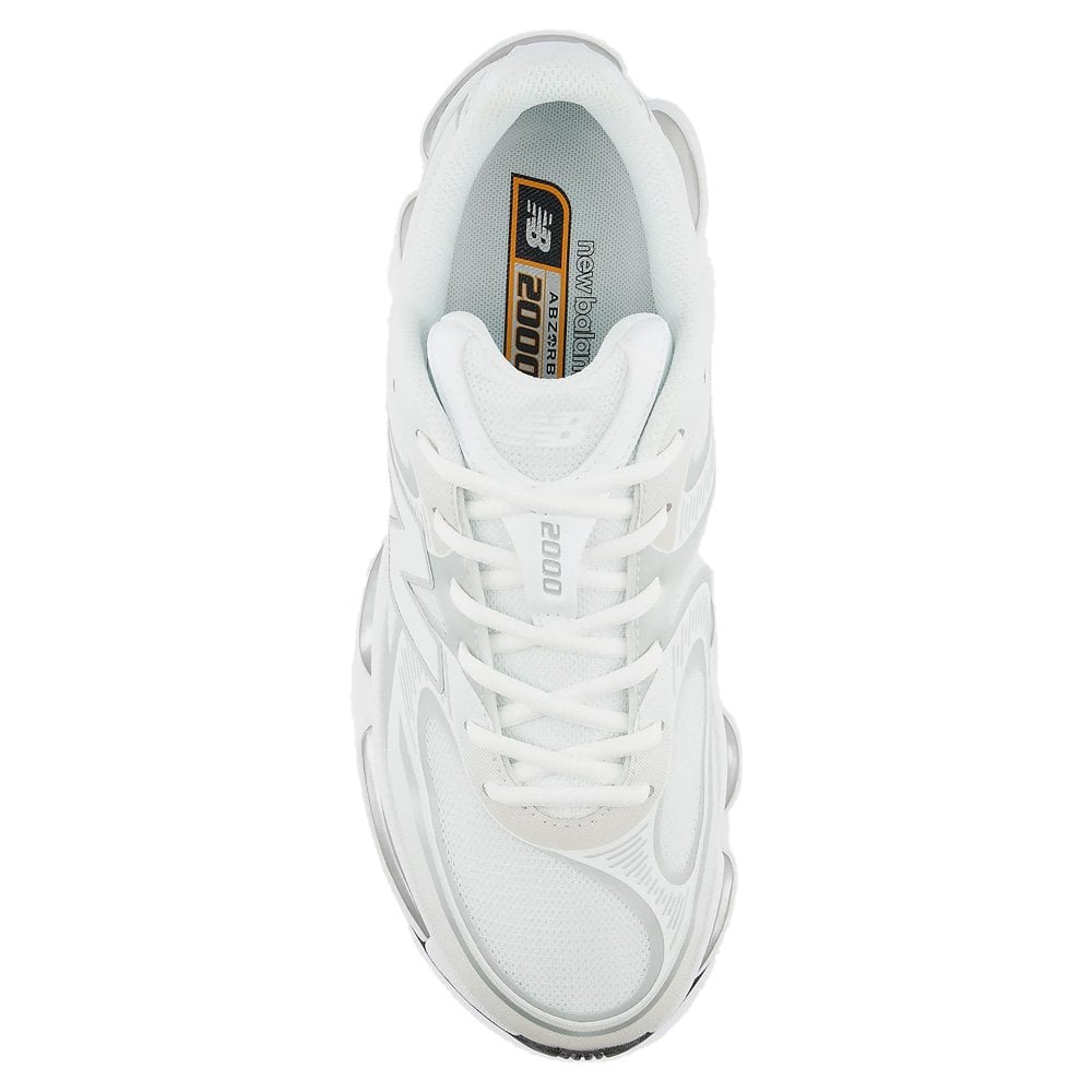 ABZORB 2000  - White/Silver