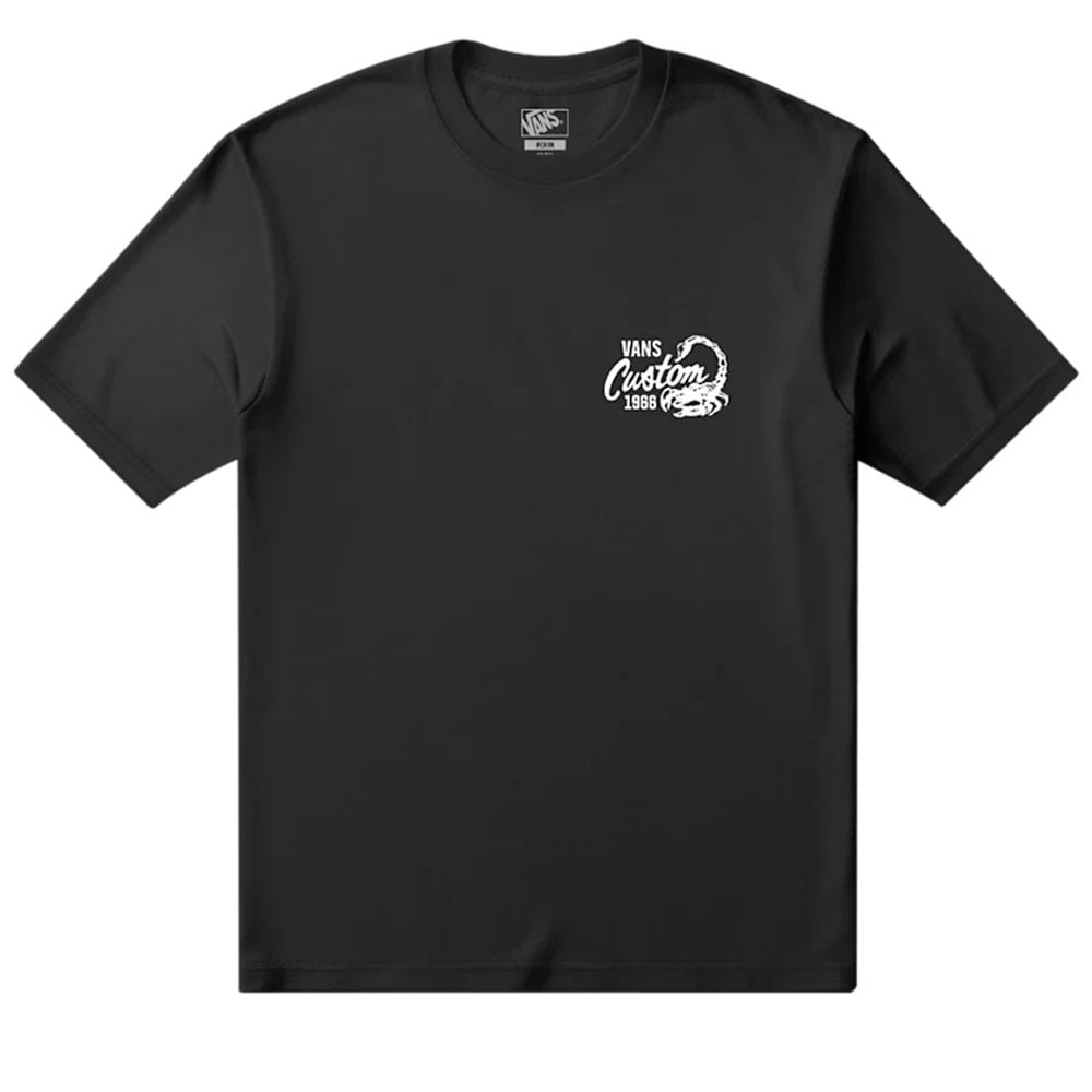 Custom Cat T-Shirt - Black