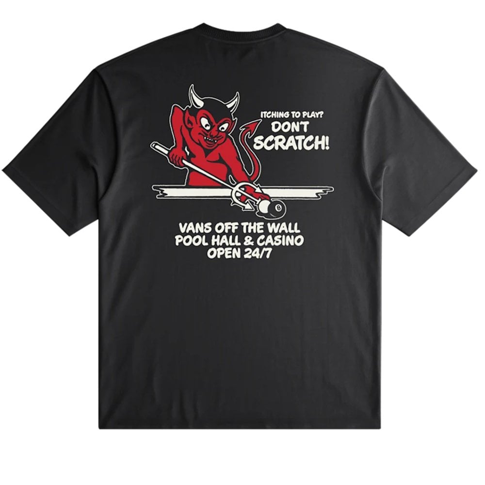 Old Scratch T-Shirt - Black