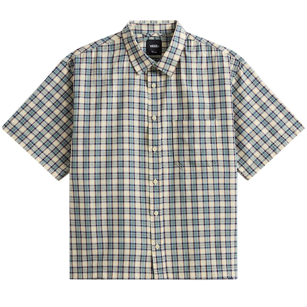 Larkspur Timber Plaid Shirt - Almond Crisp