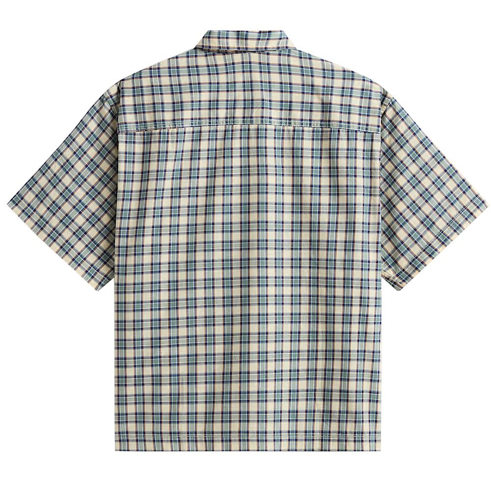 Larkspur Timber Plaid Shirt - Almond Crisp