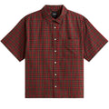 Larkspur Timber Plaid Shirt - Poppy Ember