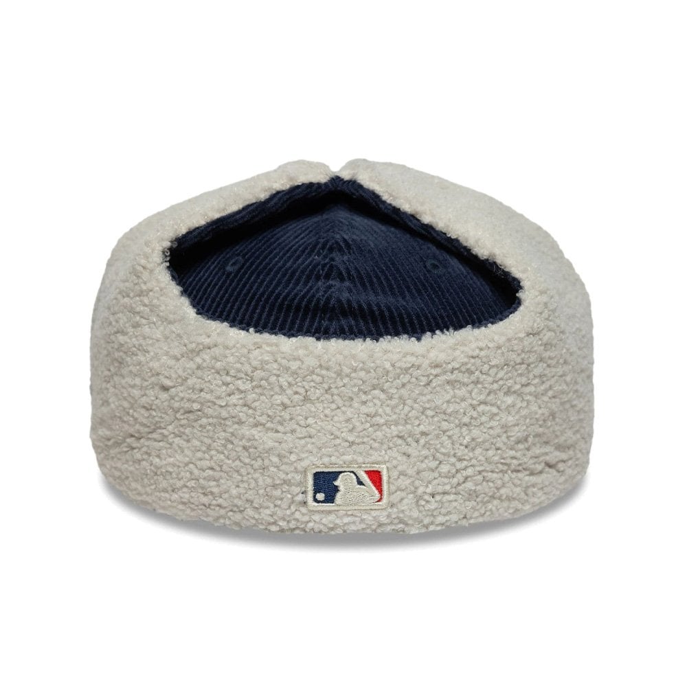 New York Yankees MLB Cord Dogear 59FIFTY Fitted Cap - Ny Navy/Wht