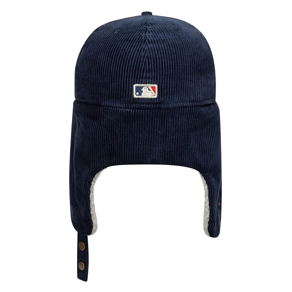 New York Yankees MLB Cord Dogear 59FIFTY Fitted Cap - Ny Navy/Wht