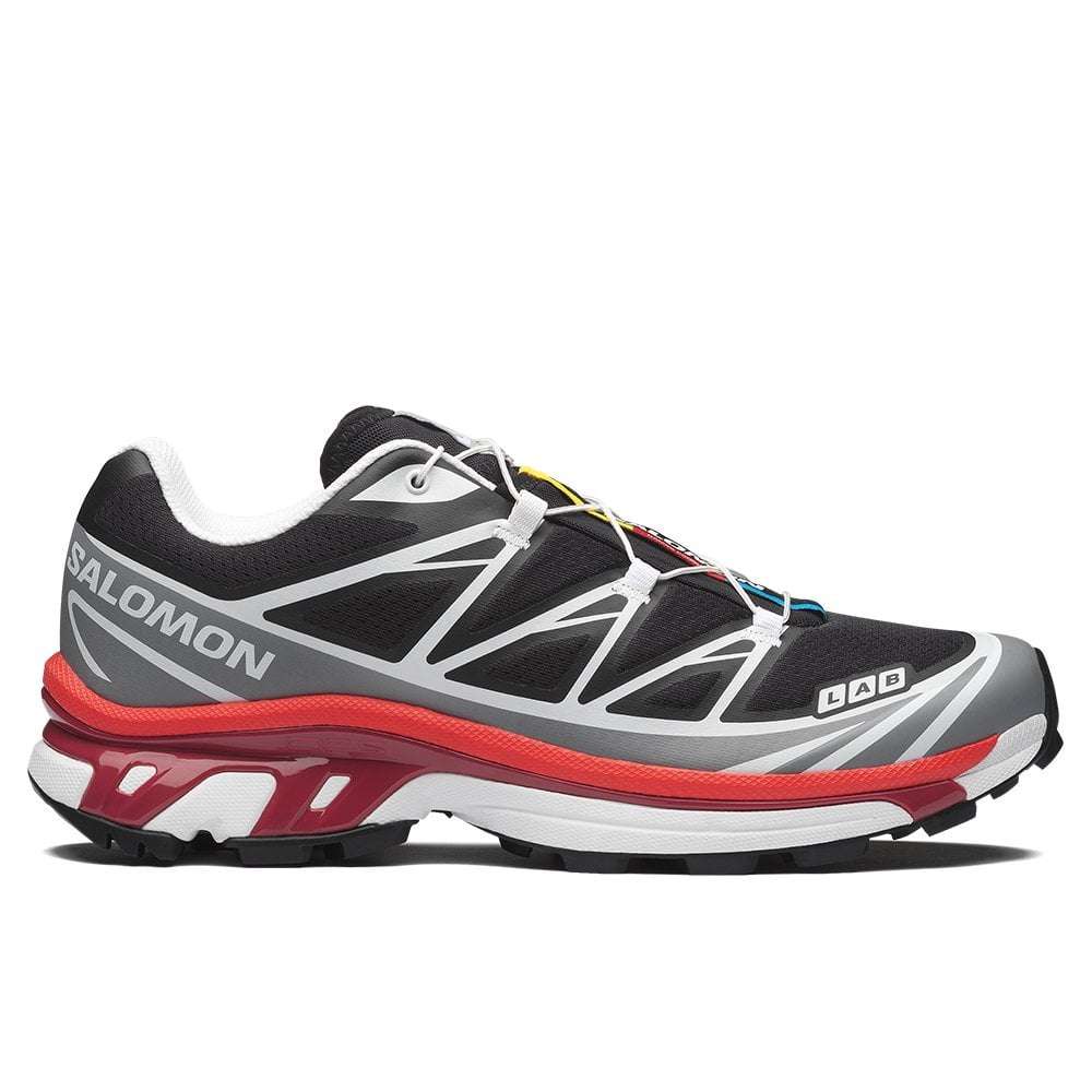 XT-6 - Alloy/Black