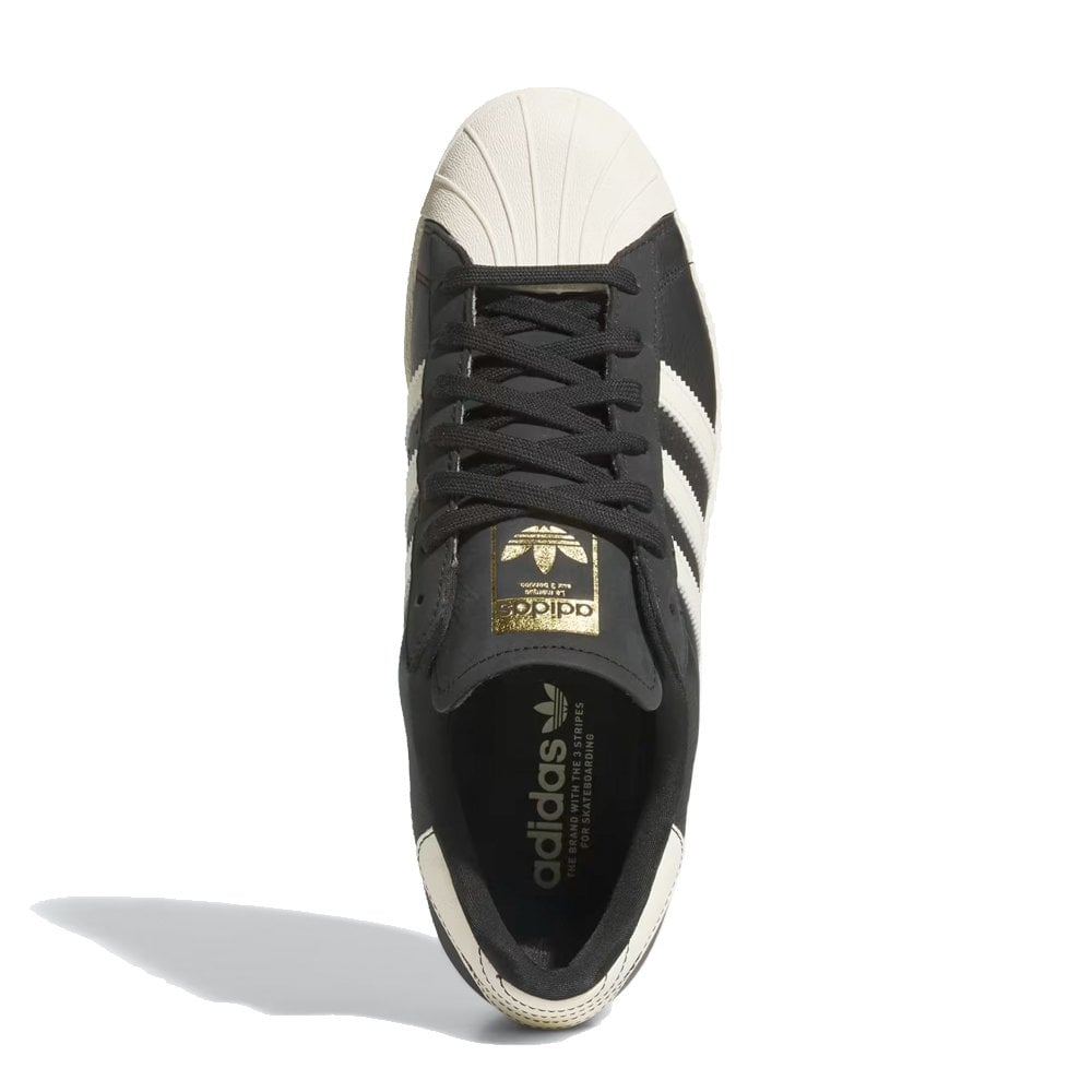Superstar 80's ADV  - Black/Cream