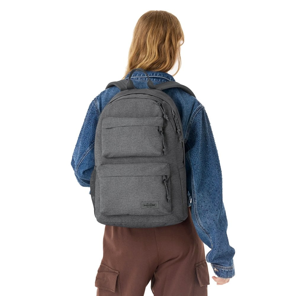 Padded Double Pak - Black Denim