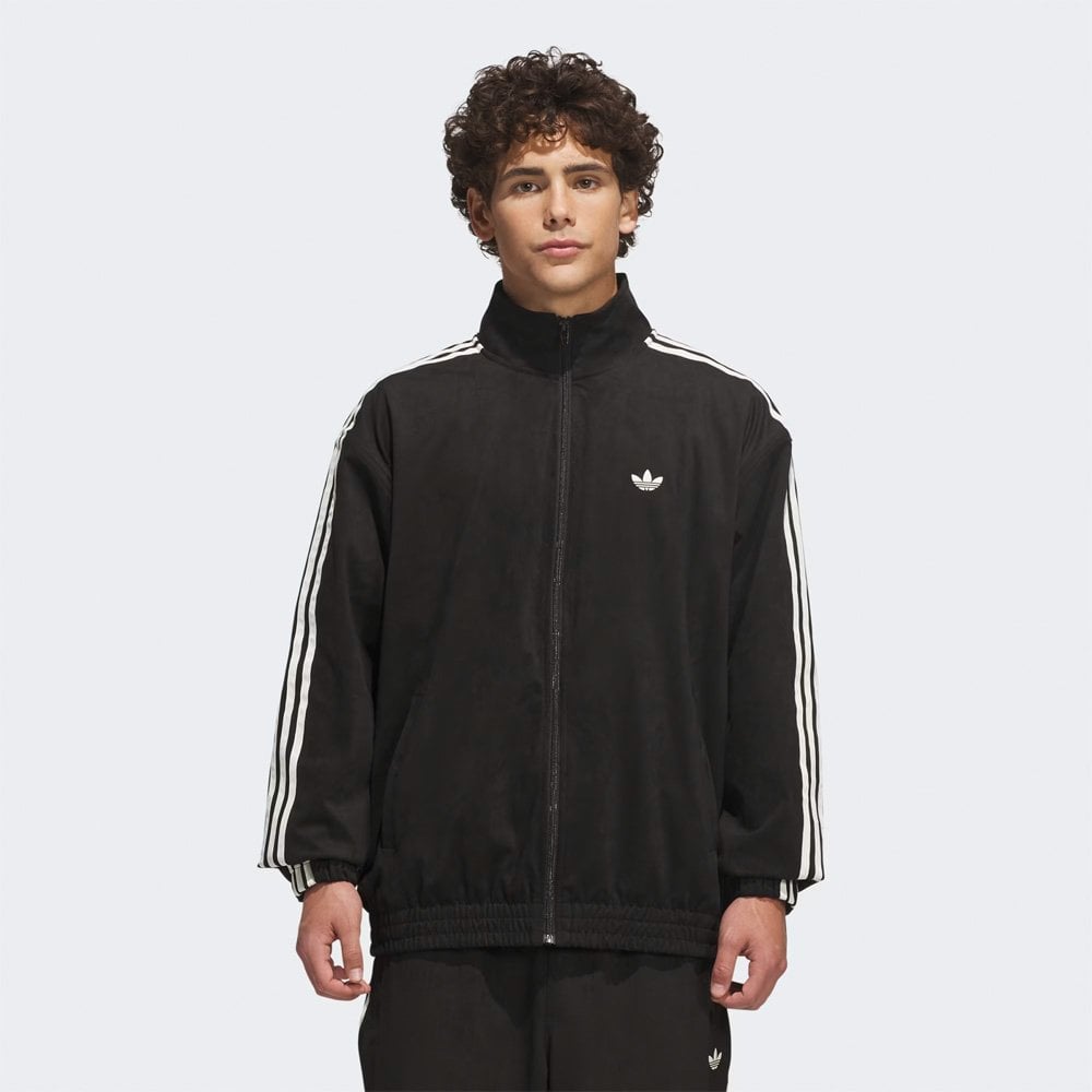 Vintage Superfire Track Top - Black/Cream
