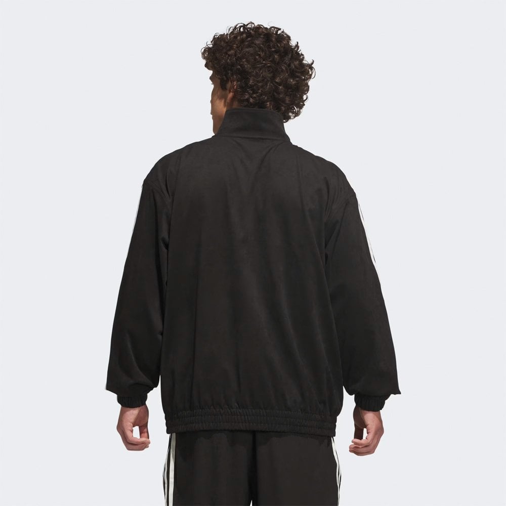 Vintage Superfire Track Top - Black/Cream