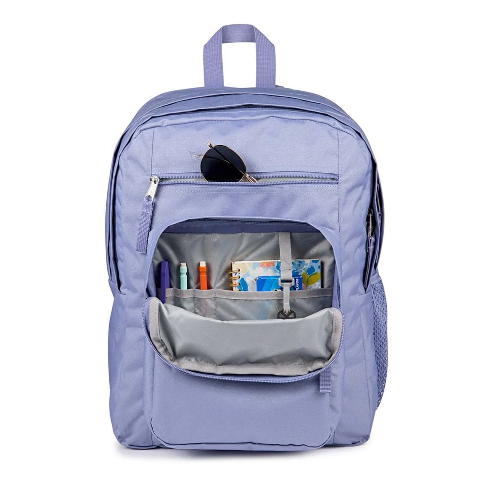 Big Student Backpack - Lavender Ash