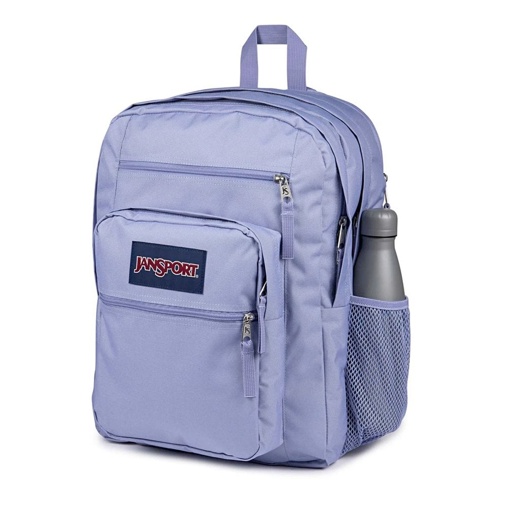 Big Student Backpack - Lavender Ash
