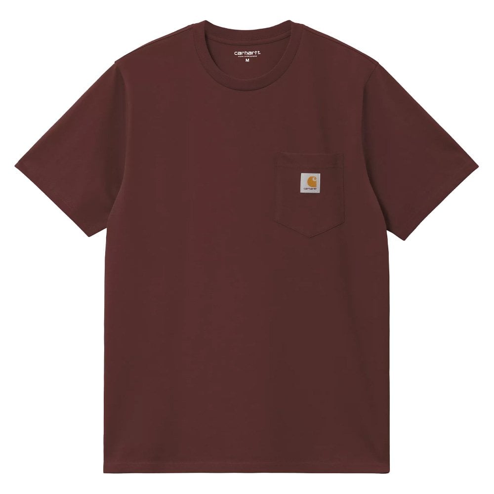 Pocket T-Shirt  - Amarone