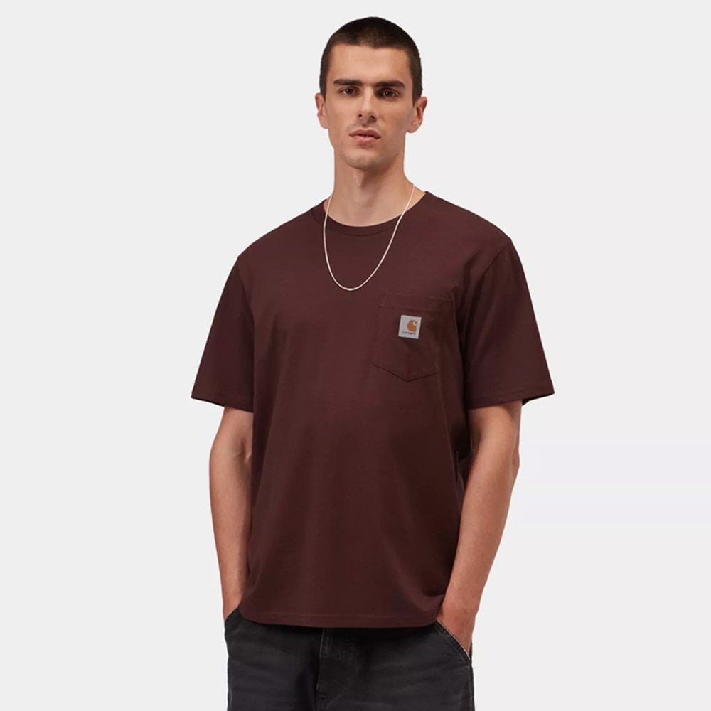 Pocket T-Shirt  - Amarone