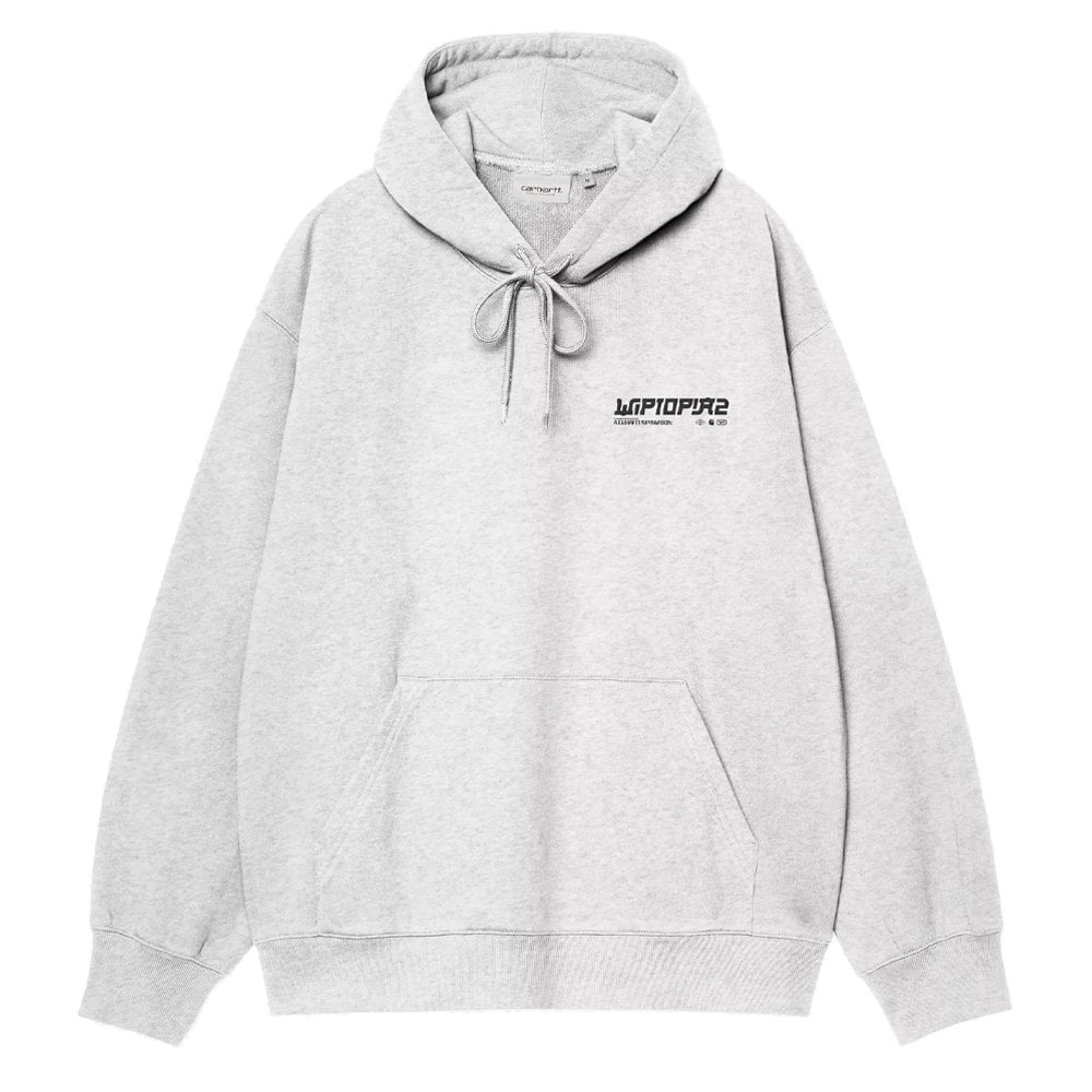 Wiptopia 2 Hoodie - Ash Heather