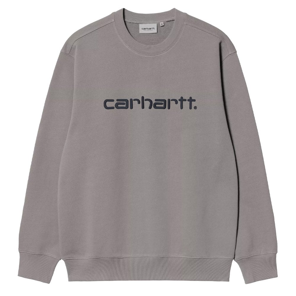 Carhartt Sweatshirt - Shdy Gry/Nvy
