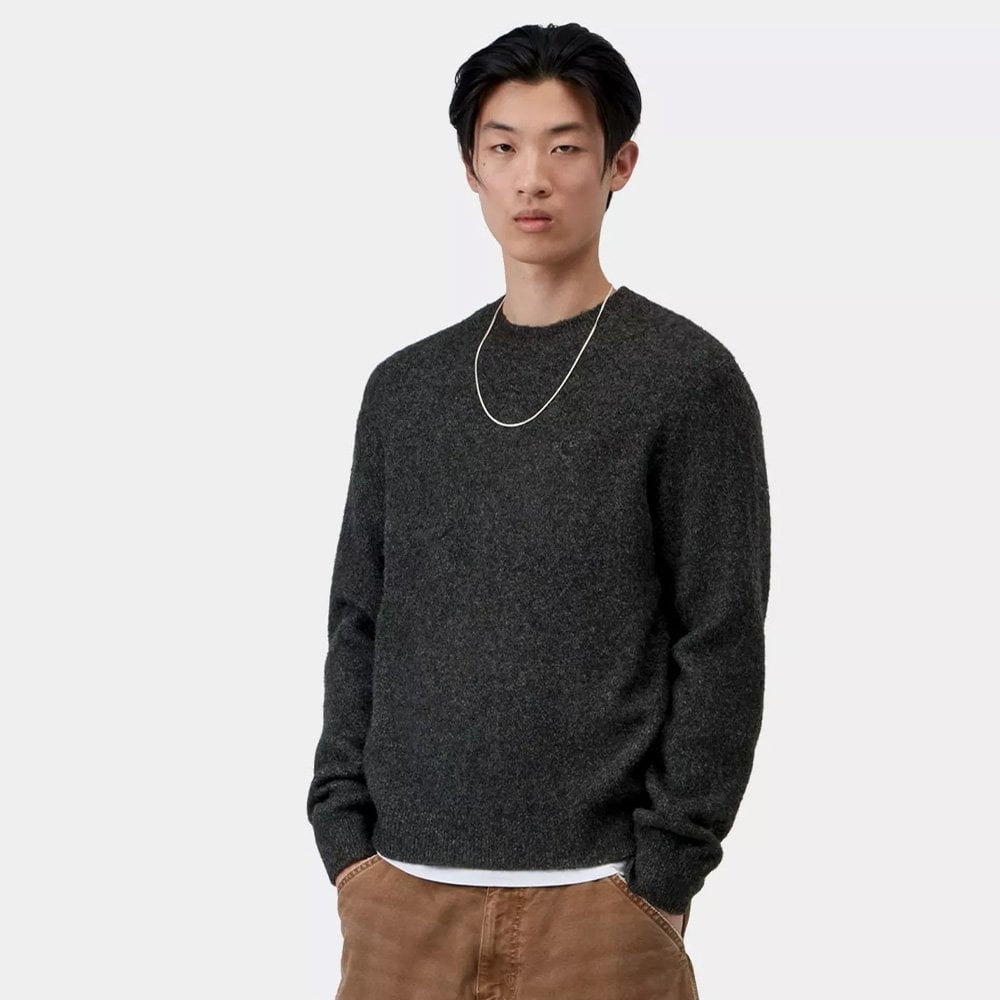 Curtis Sweater - Tangled Blk