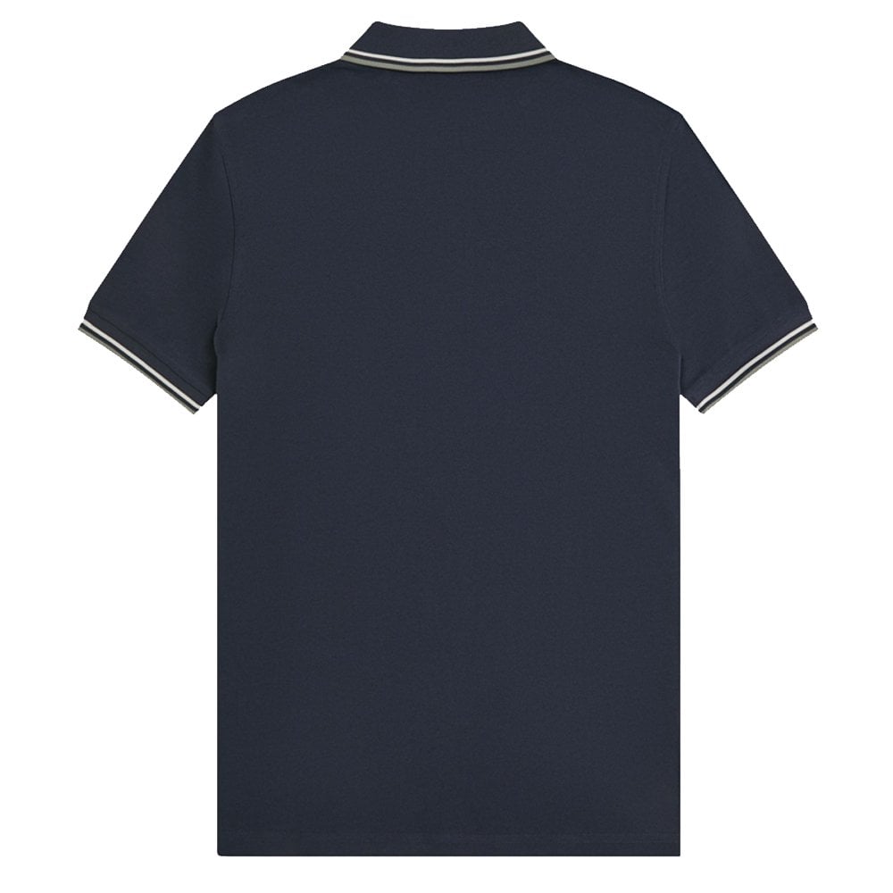 M3600 Polo Shirt - Af Blue/Ecru