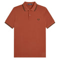 M3600 Polo Shirt - Brandy/Green