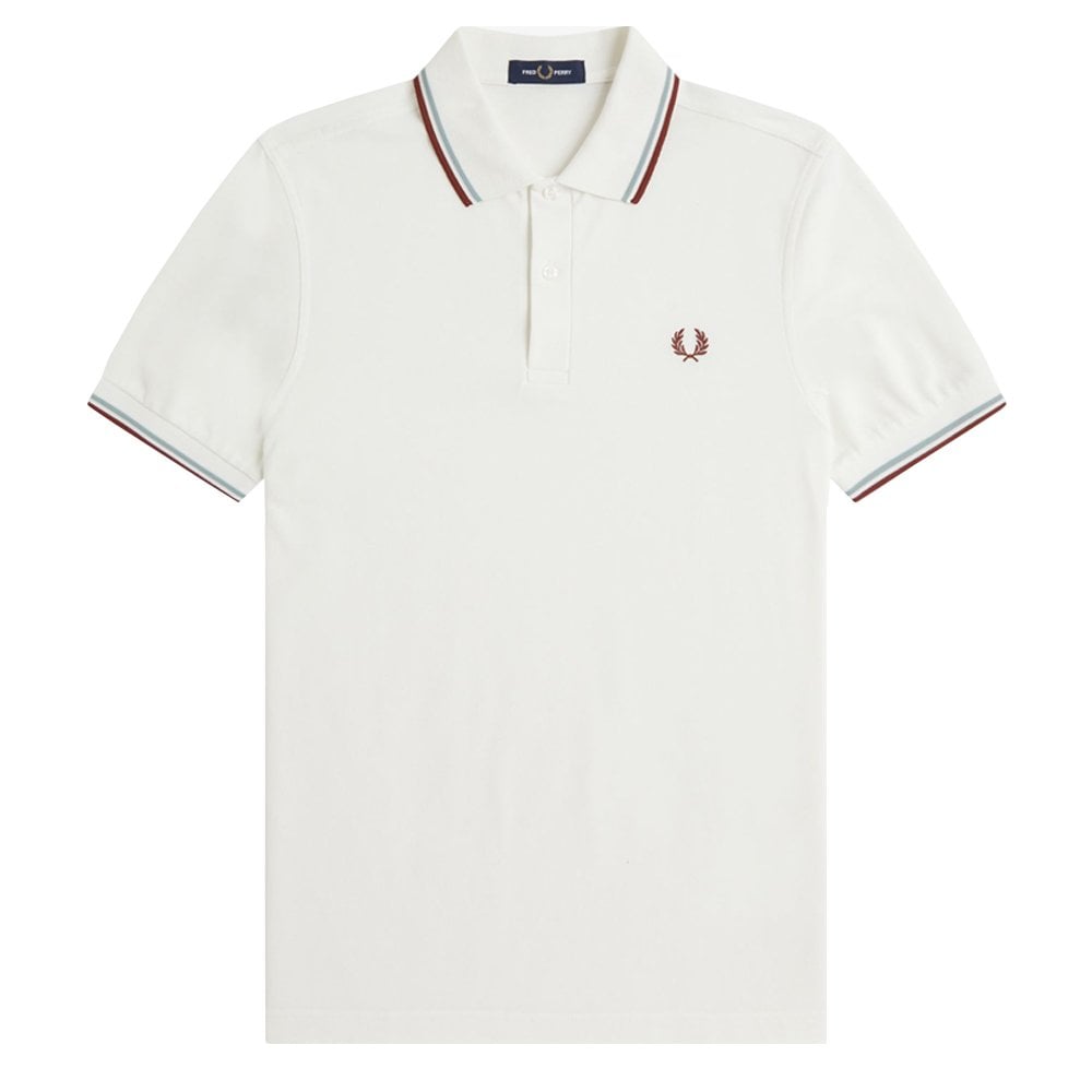 M3600 Polo Shirt - Snow/Silvblu