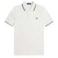 M3600 Polo Shirt - Snow/Silvblu