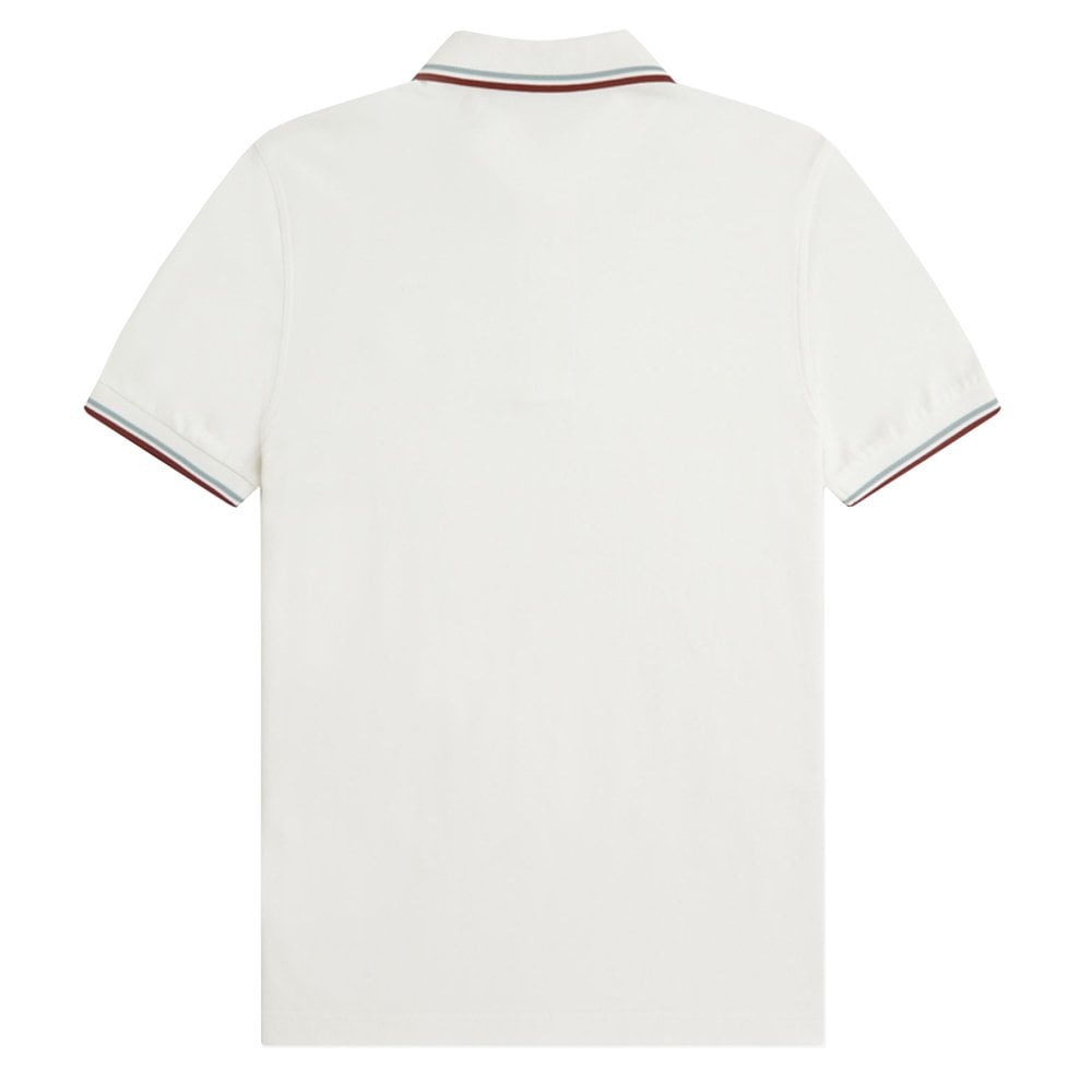 M3600 Polo Shirt - Snow/Silvblu