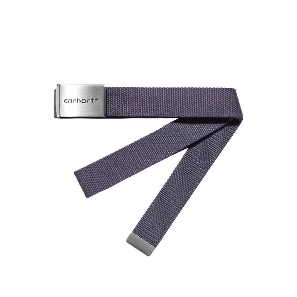 Clip Belt Chrome - Shady Purple