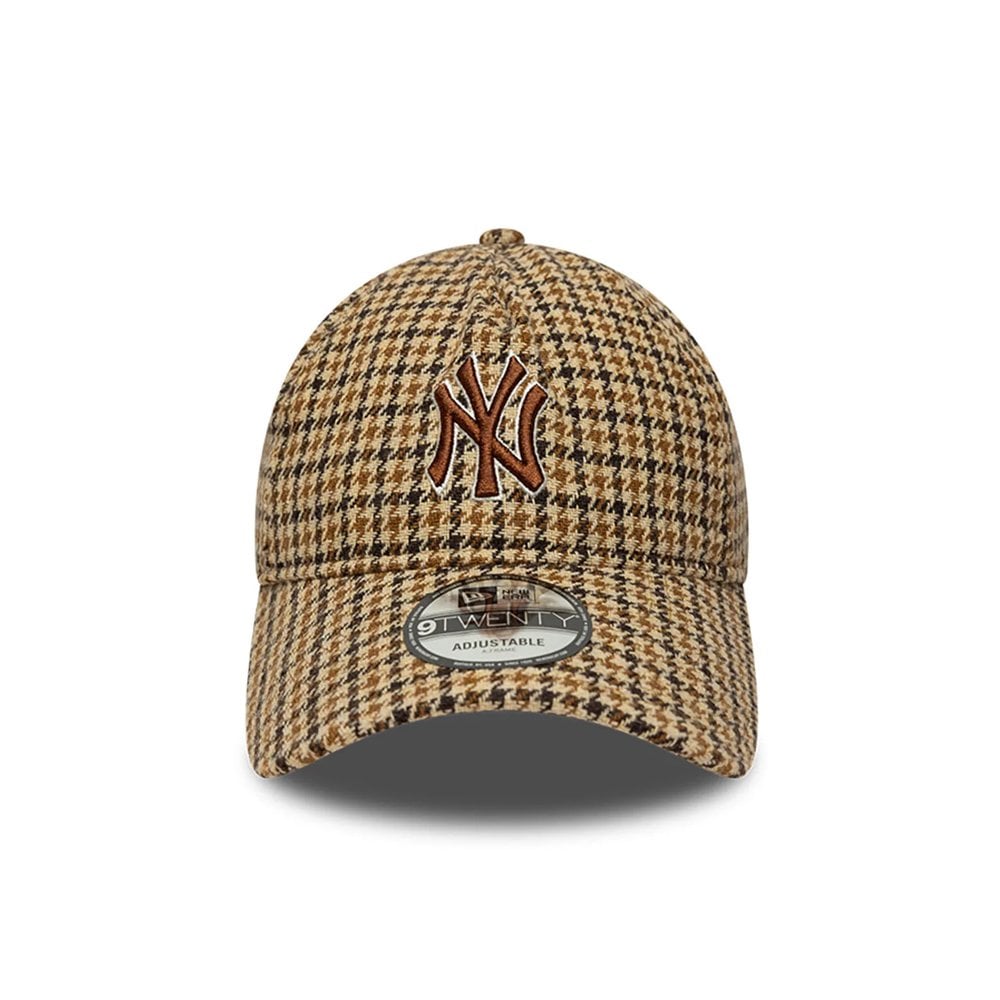 Check 9Twenty A-Frame New York Yankees cap - Ny Brown