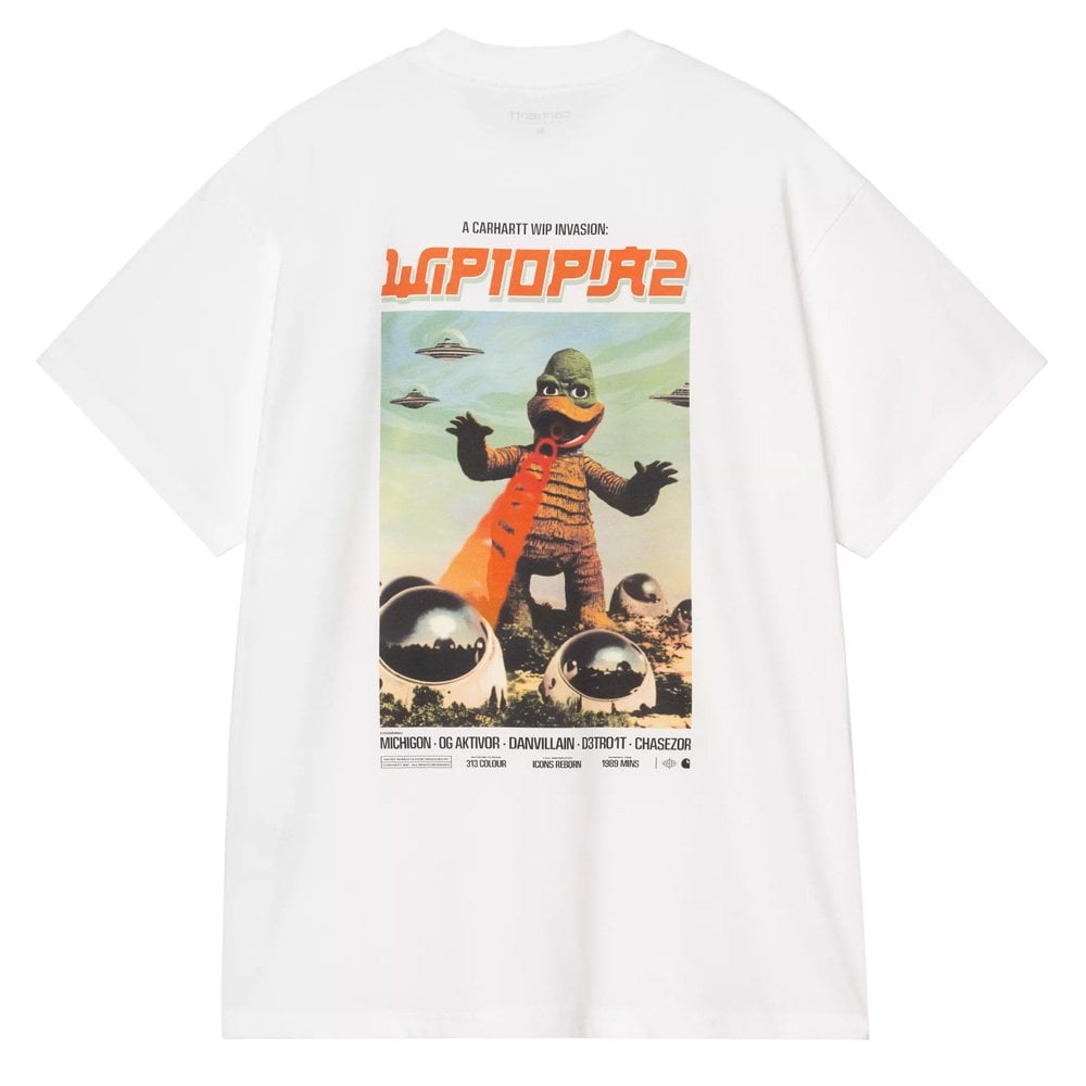 Wiptopia II T-Shirt - White