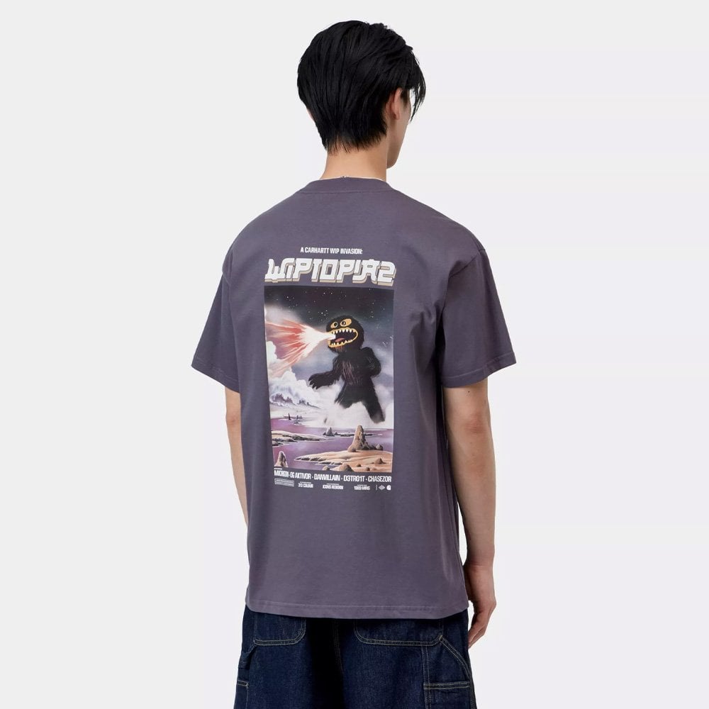 Wiptopia II T-Shirt - Shady Purple