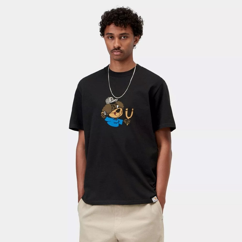 Slingshot T-Shirt - Black