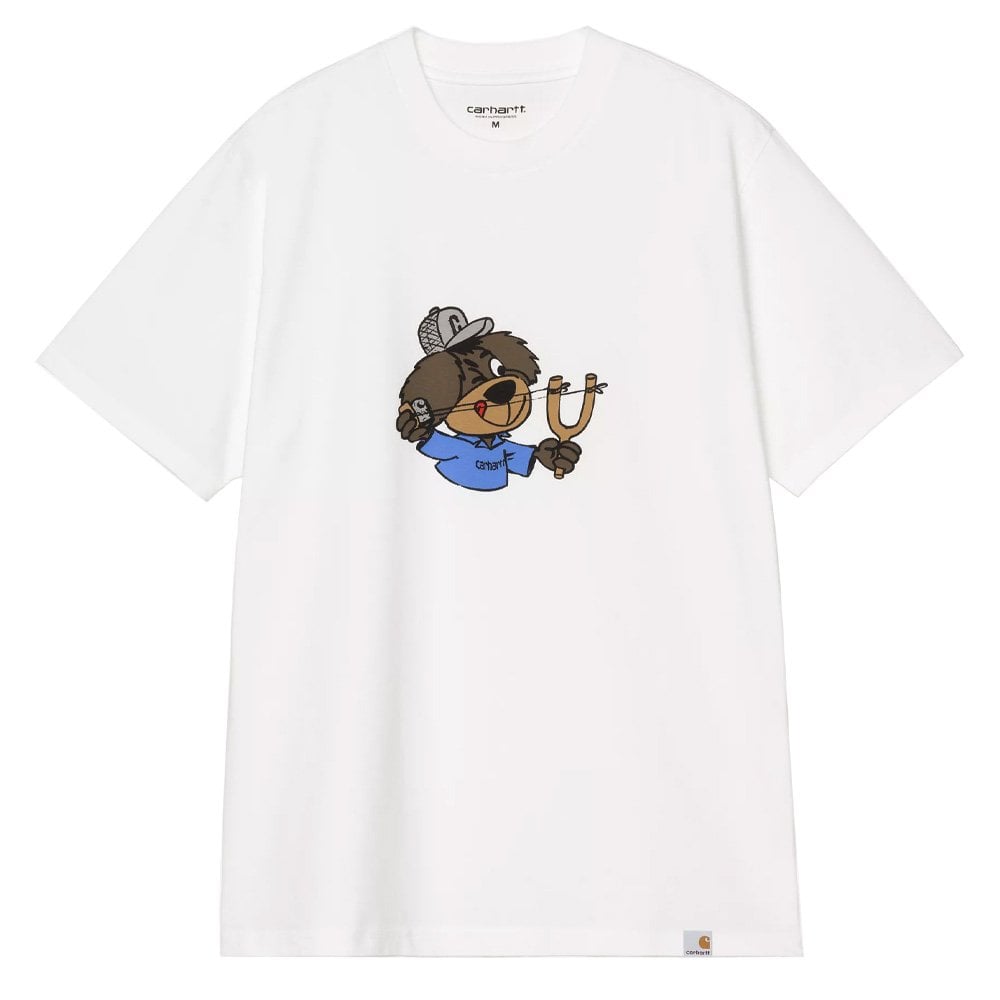 Slingshot T-Shirt - White