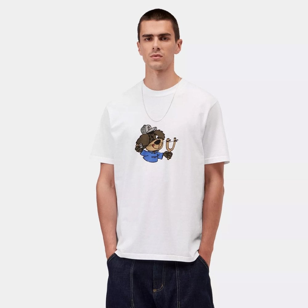 Slingshot T-Shirt - White