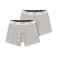 Cotton Trunks - Grey Heather