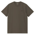 Script Embroidery T-Shirt - Cypress/Blk