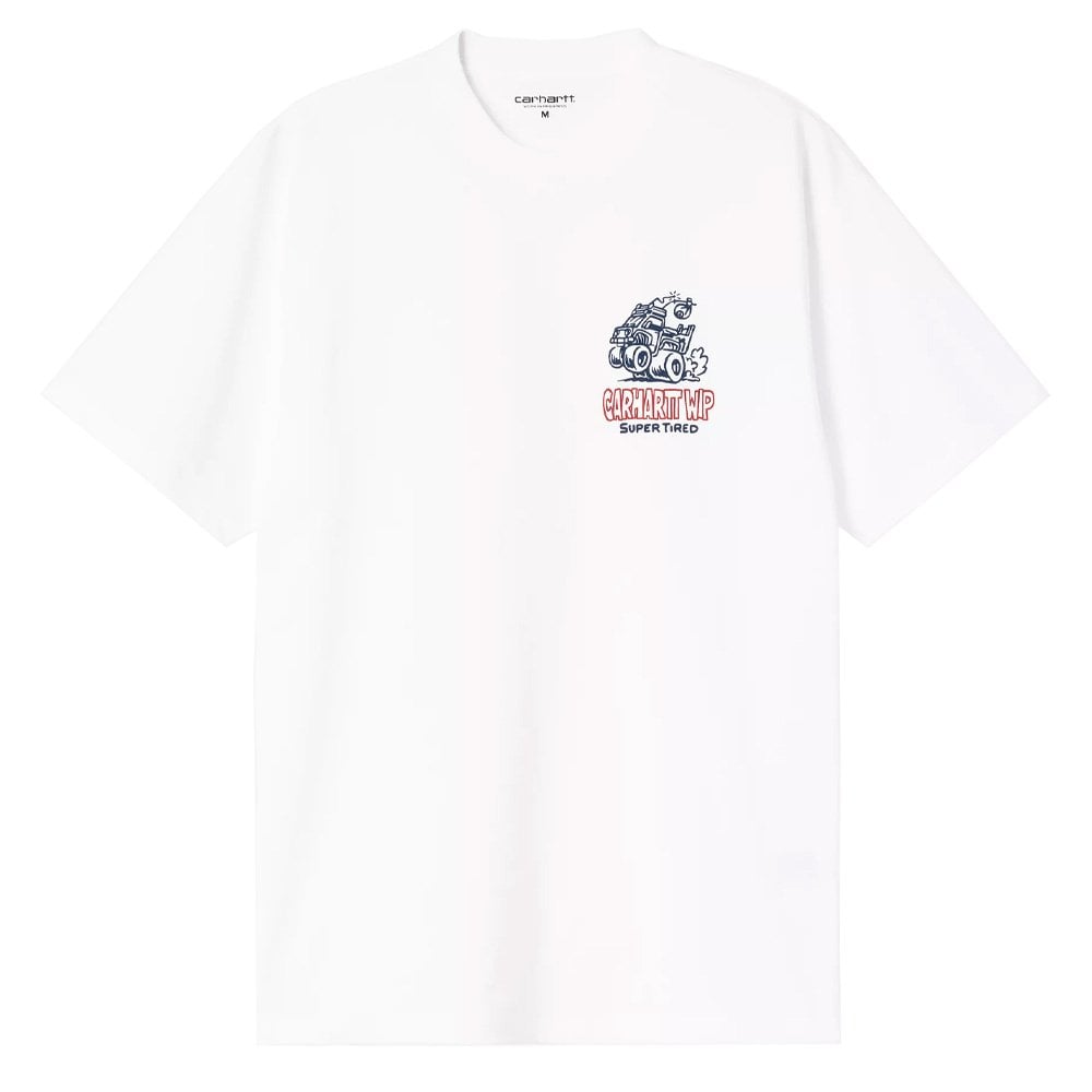 Hot Rat T-Shirt - White
