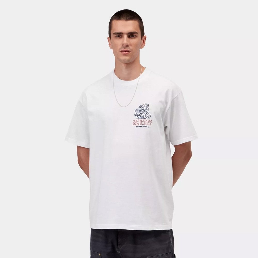 Hot Rat T-Shirt - White