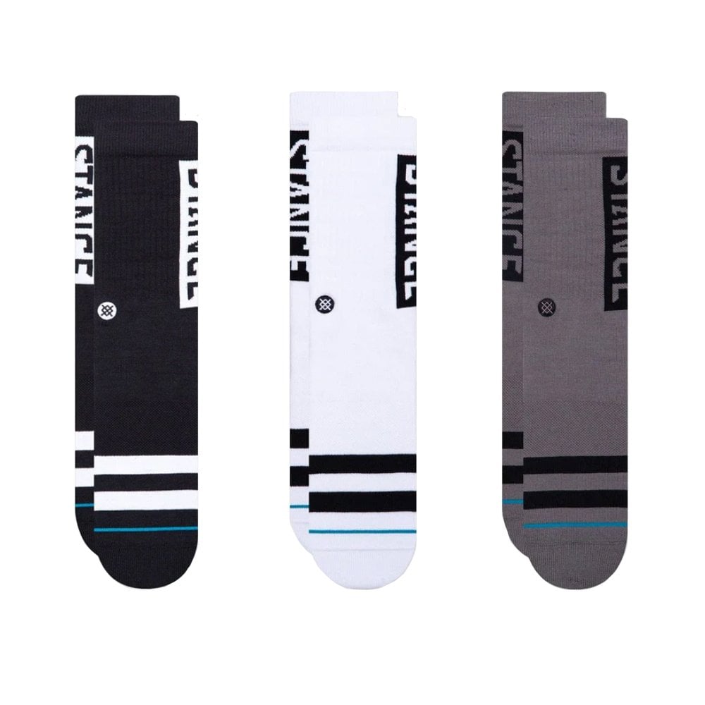 The OG 3 Pack - Black/White