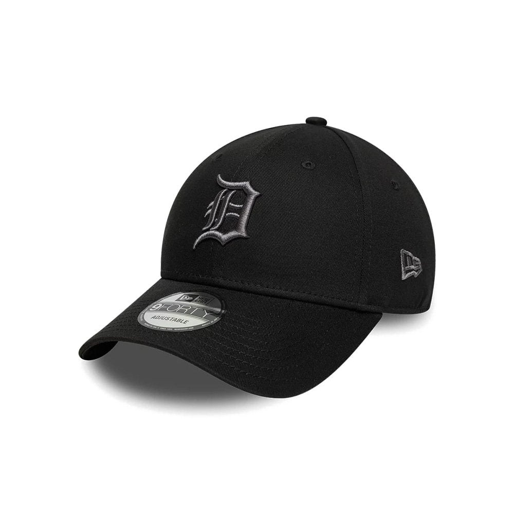 Detroit Tigers MLB League Essential 9FORTY Adjustable Cap - Dt Blk/Dkgry