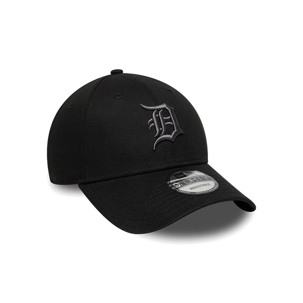 Detroit Tigers MLB League Essential 9FORTY Adjustable Cap - Dt Blk/Dkgry