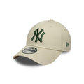 New York Yankees MLB League Essential 9FORTY Adjustable Cap - Ny Beige/Grn
