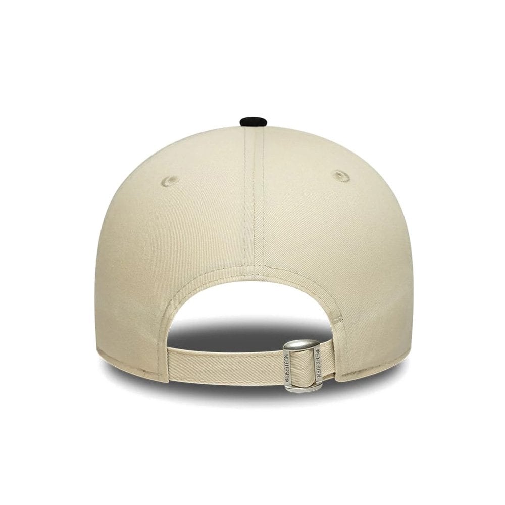 Las Vegas Raiders NFL Colourblock 9FORTY Adjustable Cap - Rai Crm/Blk