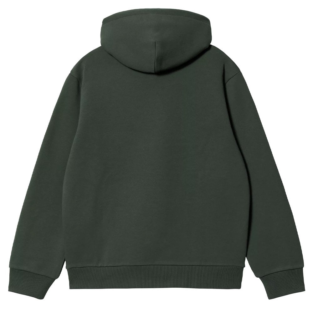 Hooded Carhartt Sweatshirt - Dark Scarab