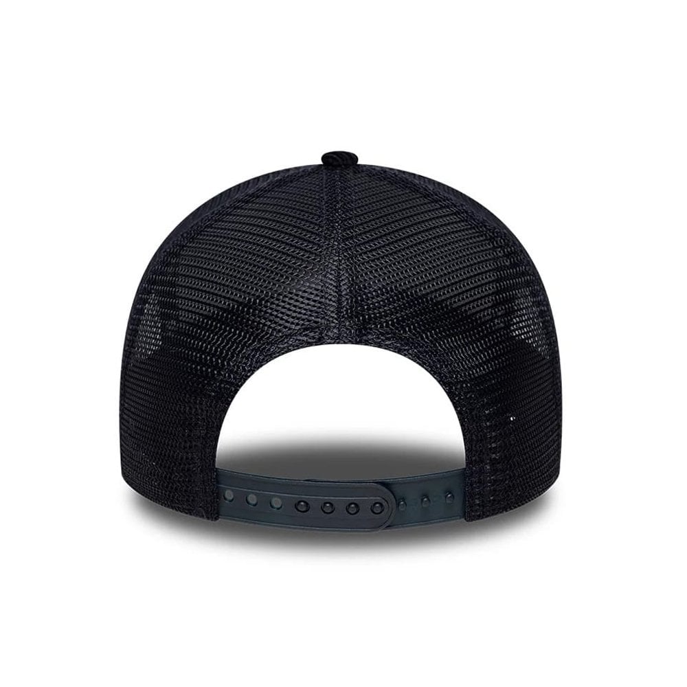 New York Yankees MLB Cord Navy 9FORTY A-Frame Trucker Adjustable Cap - Ny Navy