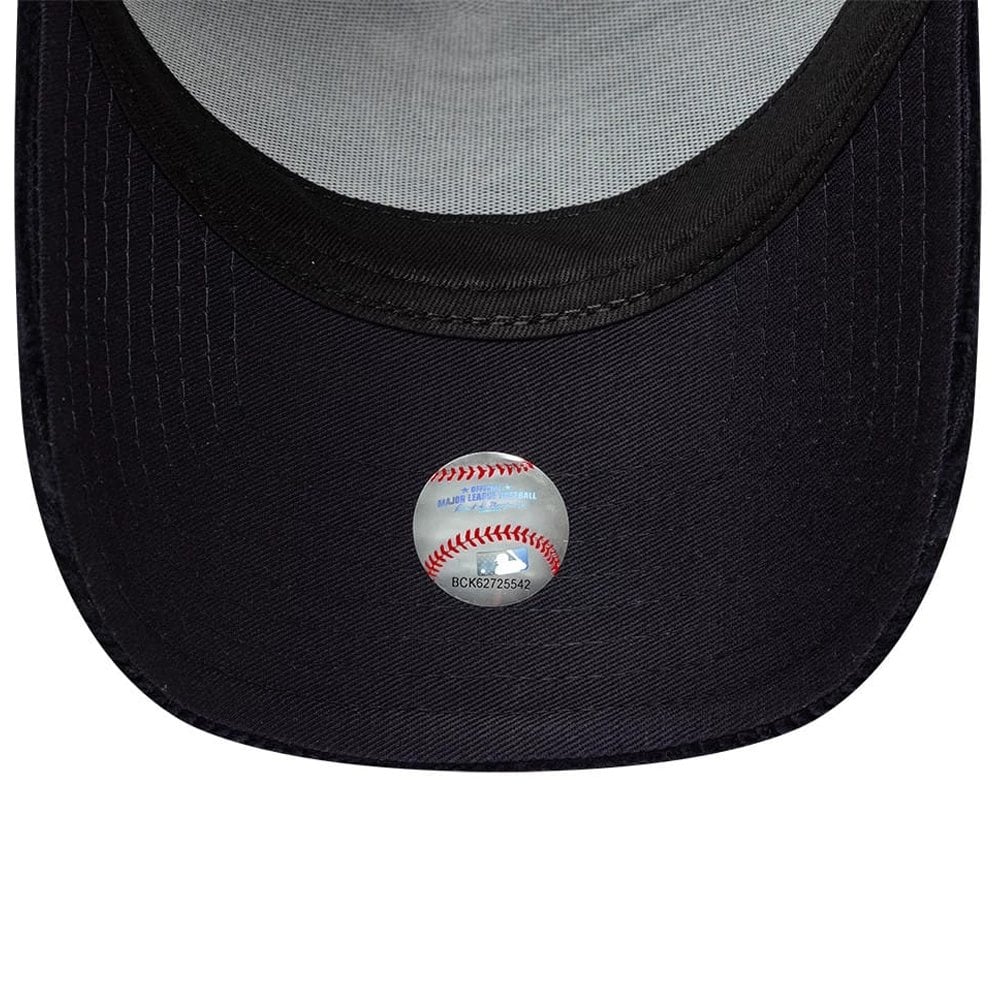 New York Yankees MLB Cord Navy 9FORTY A-Frame Trucker Adjustable Cap - Ny Navy