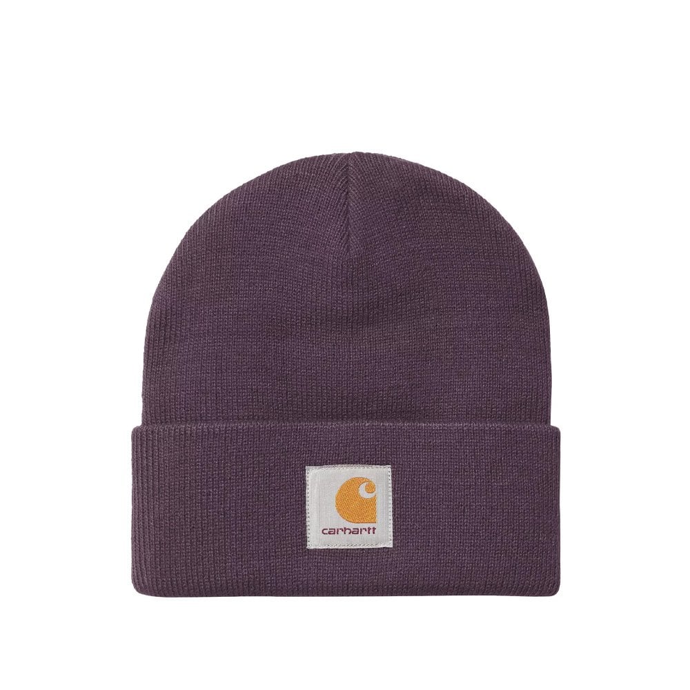 Short Watch Beanie - Cozy Purple