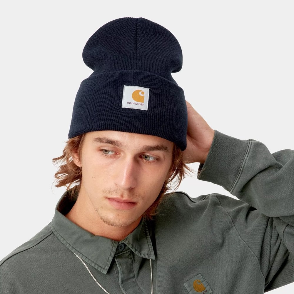 Watch Beanie - Dark Navy