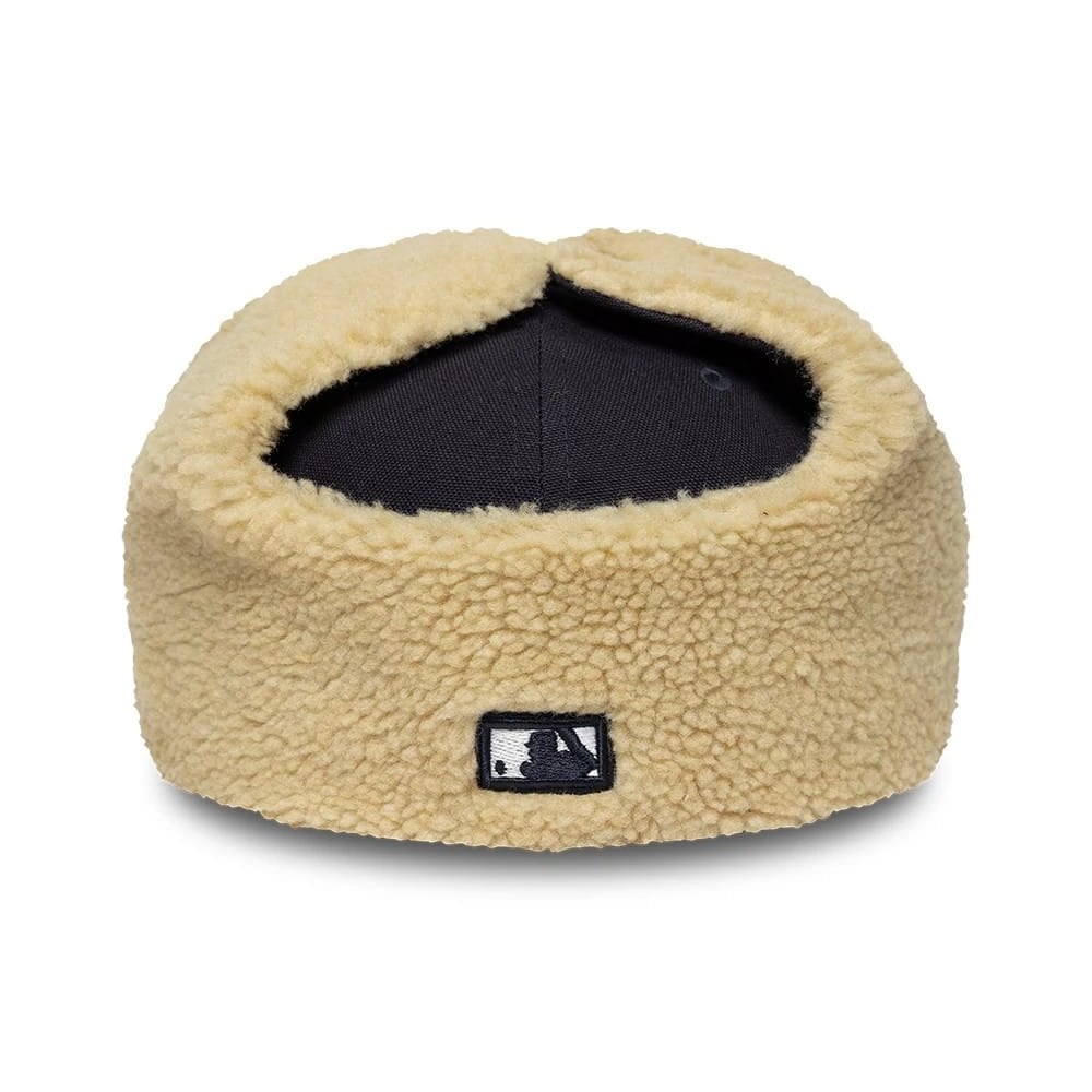 New York Yankees MLB World Series Navy Dogear 59FIFTY Fitted Cap - Ny Navy/Wht