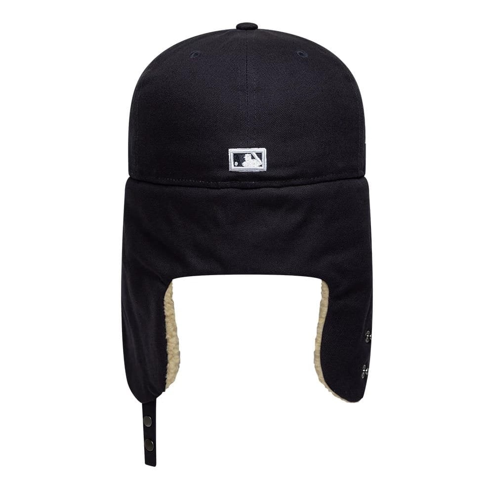 New York Yankees MLB World Series Navy Dogear 59FIFTY Fitted Cap - Ny Navy/Wht