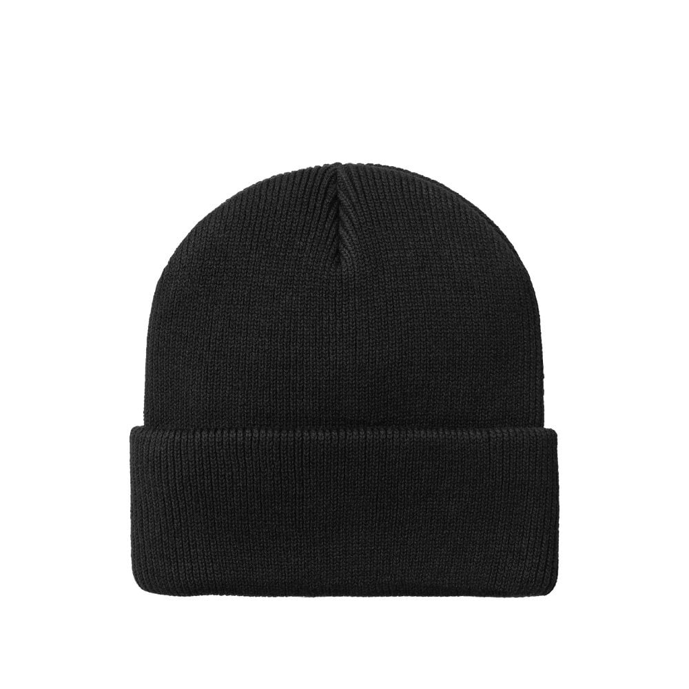 Small Heart Beanie - Black