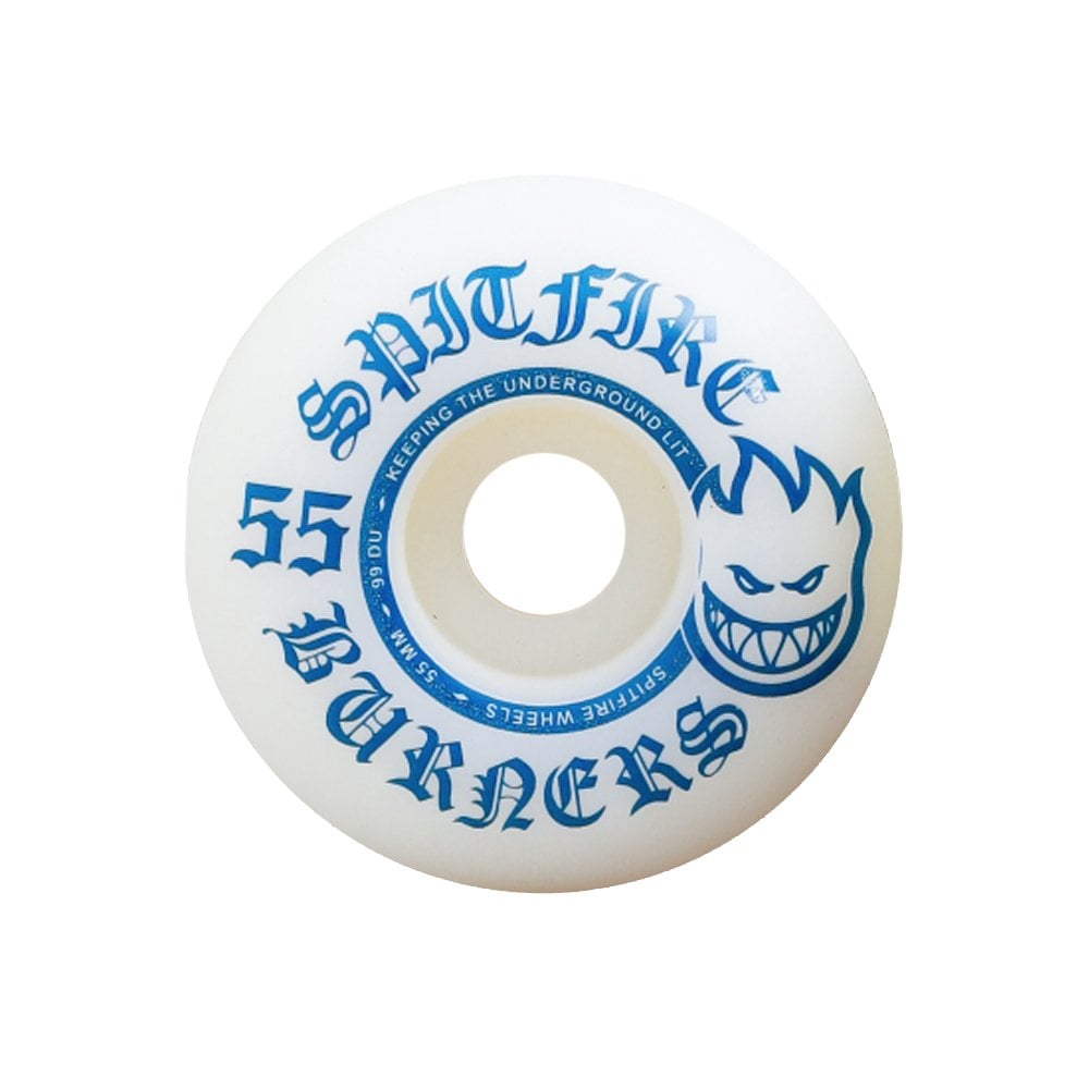 Burner Bighead 99DU Wheels - Blue
